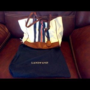 Lands’ End Canvas Tote